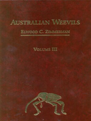 cover image of Australian Weevils (Coleoptera Curculionoidea) III